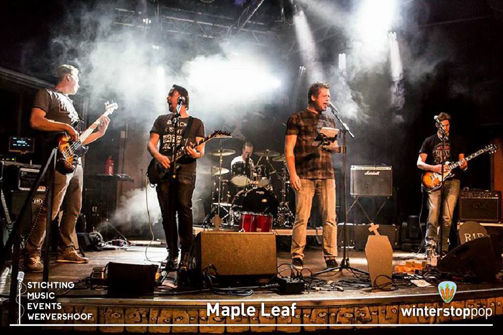 Maple Leaf Winterstoppop